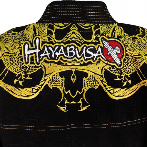 Kimono Hayabusa Mizuchi Pro Jiu-Jitsu Gi - Black size